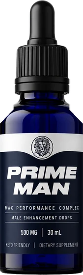 Prime Man Drops — bouteille offerte