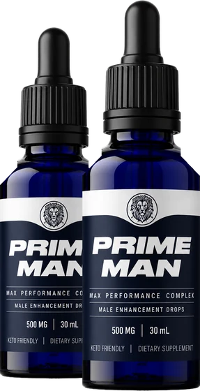 Prime Man Drops — deux bouteilles offertes
