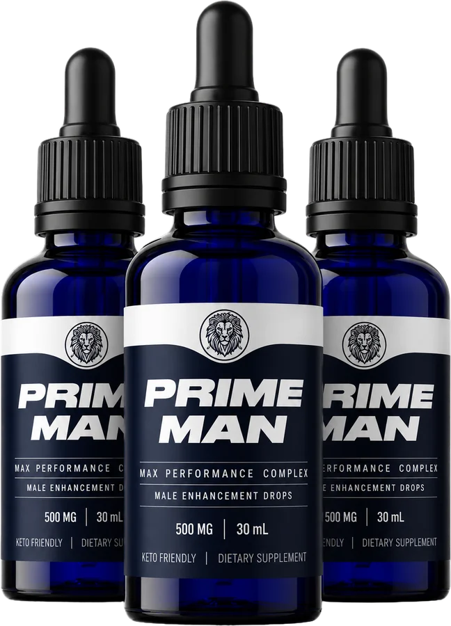 Prime Man Male Enhancement Drops